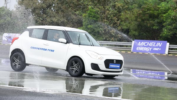 New Michelin Tyre Testing At Wabco Proving Grounds In Chennai: Testing Out The New Energy XM2+ Range 