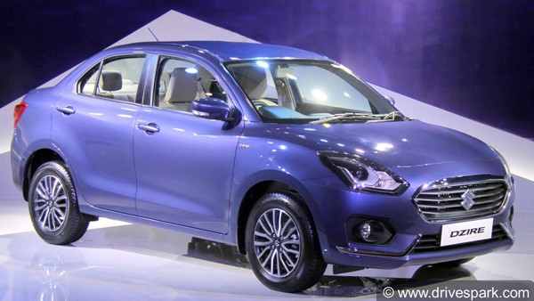 Maruti Suzuki Dzire Becomes Best Selling Car Of 2019: Sells Over 1.2 Lakh Units This Year