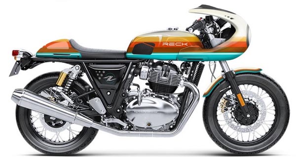 Royal Enfield Continental GT 650 Reck 2 Body Kit Designed By Autologue Design