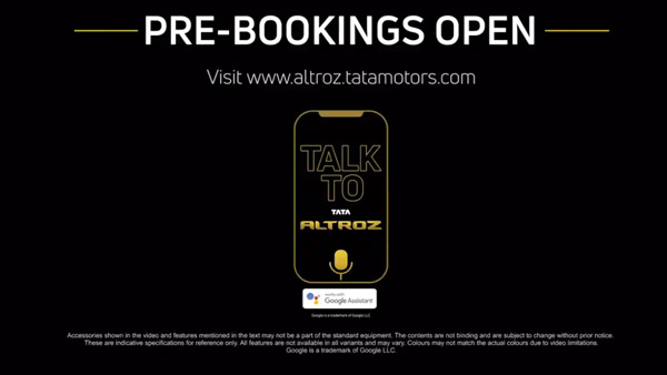 Tata Altroz Bookings Open For Rs 21,000: New Teaser Video Released Ahead Of Launch