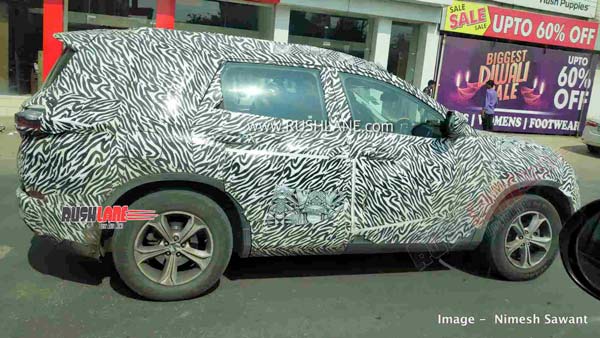 Spy Pics: Tata Gravitas BS6 Spotted Testing Ahead Of India Launch