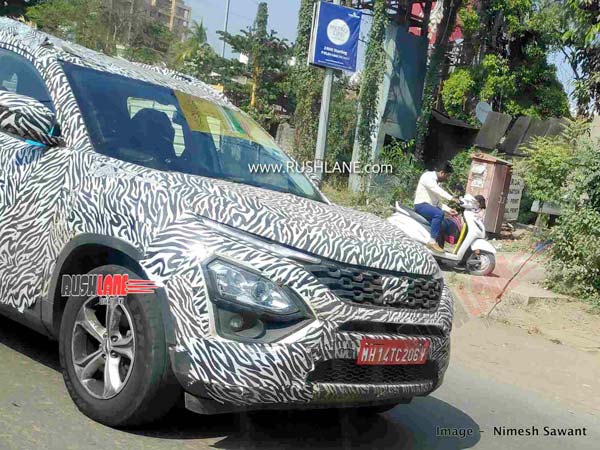 Spy Pics: Tata Gravitas BS6 Spotted Testing Ahead Of India Launch