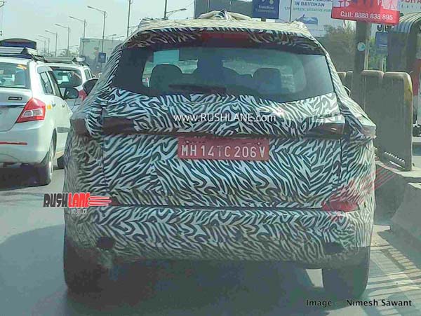 Spy Pics: Tata Gravitas BS6 Spotted Testing Ahead Of India Launch