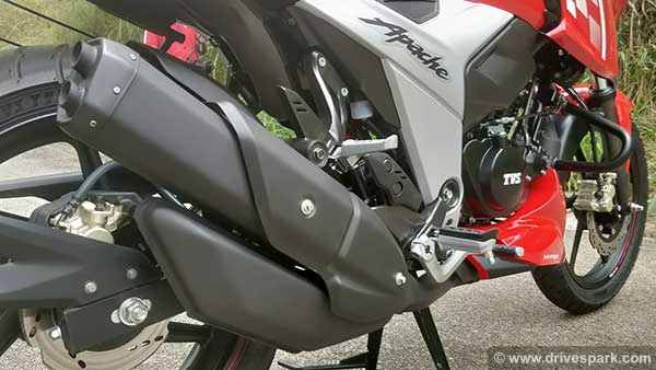 TVS Apache RTR 160 4V BS-6 First Ride Review: Performance, Top Speed, Features & Details