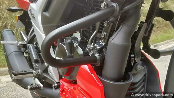 TVS Apache RTR 160 4V BS-6 First Ride Review: Performance, Top Speed, Features & Details