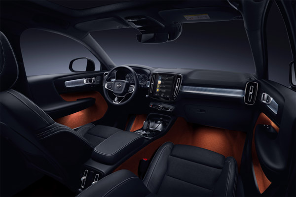 Volvo XC40 T4 R-Design Petrol Launched In India At Rs 39.90 Lakh, Ex-Showroom