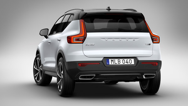 Volvo XC40 T4 R-Design Petrol Launched In India At Rs 39.90 Lakh, Ex-Showroom