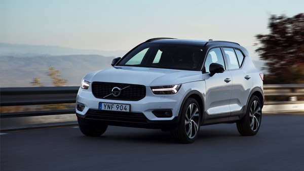 Volvo XC40 T4 R-Design Petrol Launched In India At Rs 39.90 Lakh, Ex-Showroom