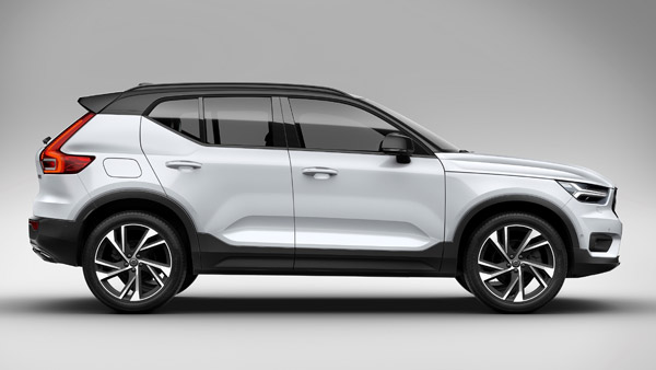 Volvo XC40 T4 R-Design Petrol Launched In India At Rs 39.90 Lakh, Ex-Showroom