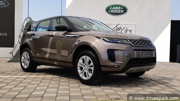 New Range Rover Evoque Models Launched In India: Prices Start Rs At 54.94 Lakh