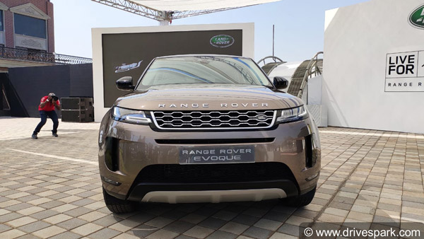 New Range Rover Evoque Models Launched In India: Prices Start Rs At 54.94 Lakh
