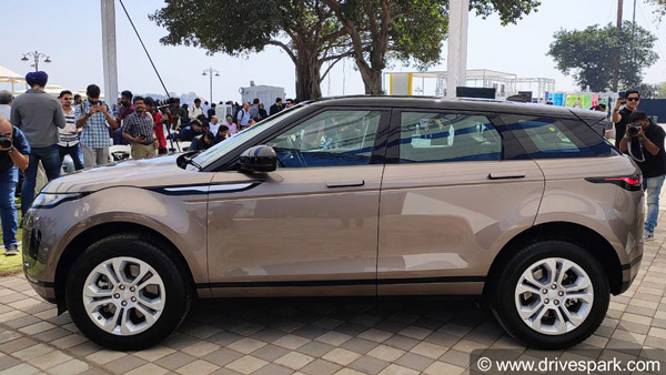 New Range Rover Evoque Models Launched In India: Prices Start Rs At 54.94 Lakh