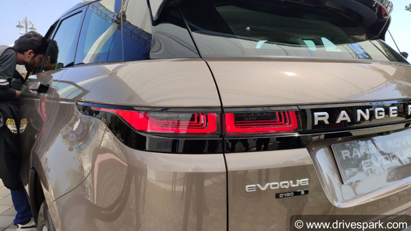 New Range Rover Evoque Models Launched In India: Prices Start Rs At 54.94 Lakh