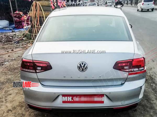 Spy Pics: Volkswagen Passat BS6 2020 Model Spotted Testing Ahead Of India Launch