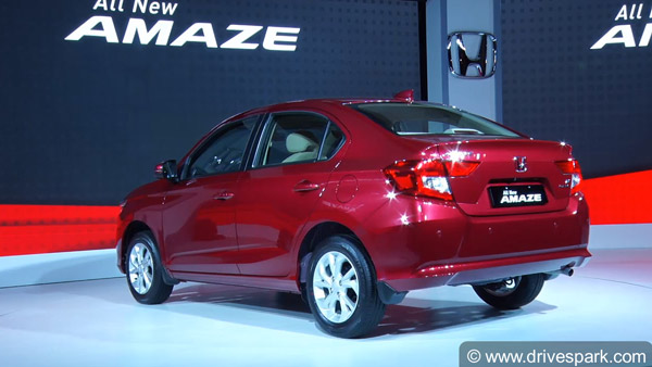 Honda Amaze BS6 Models Launched In India Starting At Rs 6.10 Lakh Ex-Showroom