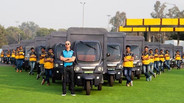 Amazon Introduces Three And Four Wheeler EVs For Product Delivery
