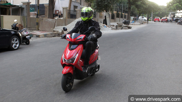 Ampere Reo Elite Electric Scooter Review: Performance, Riding Impressions, Range, Specs, Features & More