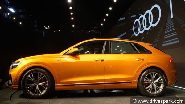 Audi Q8 Launched In India At Rs 1.33 Crore: Specs, Features, Deliveries, Bookings & Other Details