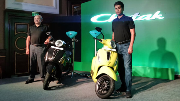 Bajaj Chetak Electric Scooter Availability