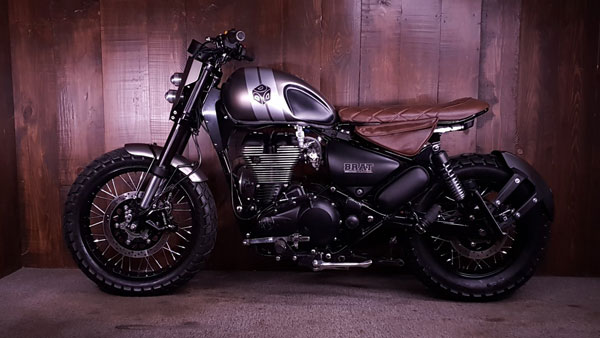 Royal Enfield Thunderbird X 500 Modified By Bulleteer Customs