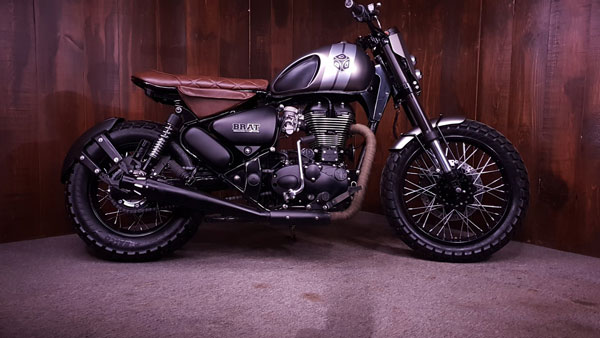Royal Enfield Thunderbird X 500 Modified By Bulleteer Customs