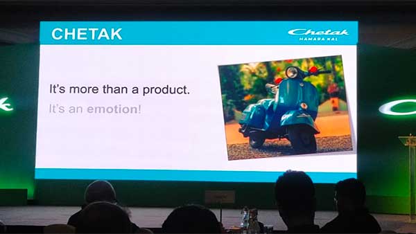 Bajaj Chetak Electric Scooter Live Updates