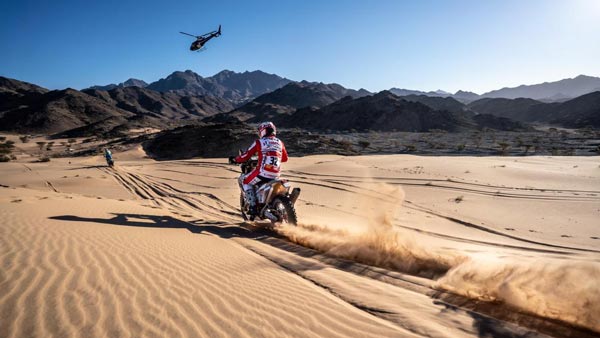 Dakar Rally Stage 1 Highlights: KTMs Toby Price In Overall Lead