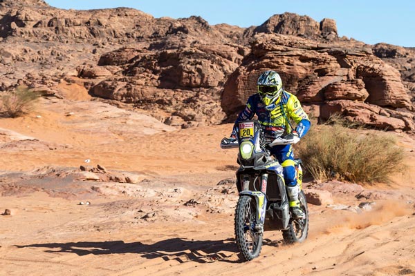 Dakar 2020 Stage 3 Result & Highlights Report: Harith Noah’s Suffers Mechanical Failure