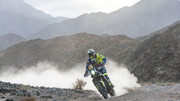 Dakar 2020 Stage 5 Result & Highlights: Sherco TVS Rally Team Inches Towards Top 10 Standings