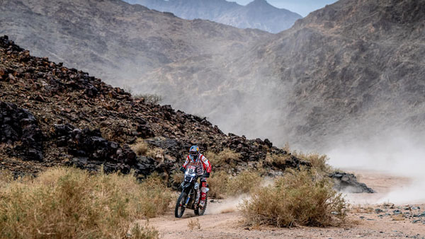 Dakar 2020 Stage 5 Result & Highlights: Sherco TVS Rally Team Inches Towards Top 10 Standings