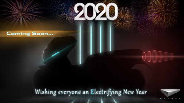 Everve Electric Scooter To Debut At Auto Expo: Will Offer Futuristic Design And Top Performance
