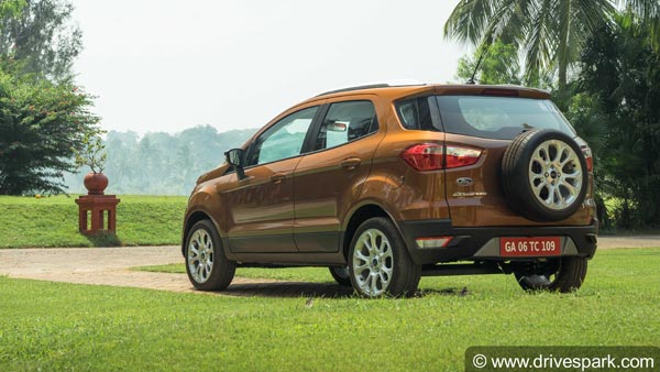 Ford EcoSport BS6 Models Launched Starting At Rs 8.04 Lakh