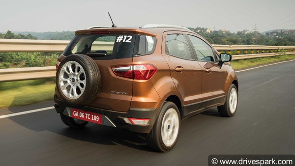 Ford Discontinues EcoSport’s 1.0-Litre Turbo-Petrol Engine: To Upgrade To Mahindra’s 1.2-Litre Unit