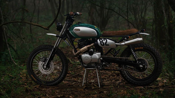Hero Karizma R Modified By Calicut Based Mohamed Adhil