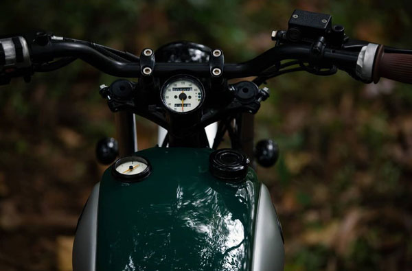 Hero Karizma R Modified By Calicut Based Mohamed Adhil