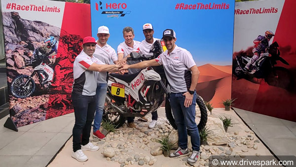Dakar 2020: Hero MotoSport Team Pulls Out From Remainder Of Rally