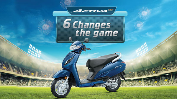 Honda Activa 6G Launched In india At Rs 63,912: Specs, Features, Updates, Bookings, Delivery & Other Details