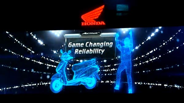 Honda Activa 6G Launch