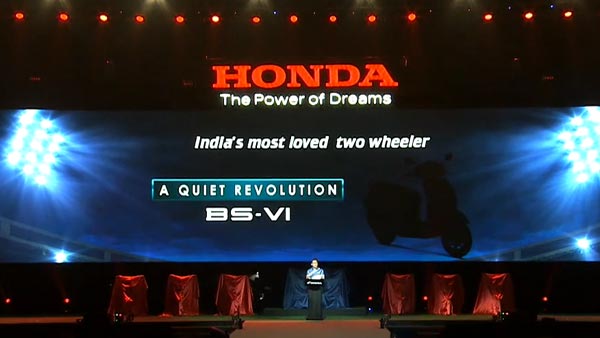 Honda Activa 6G Launch Live