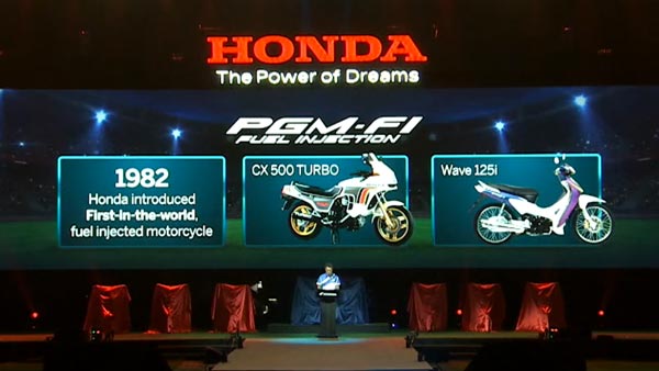 Honda's first Fuel-injection motorcycle