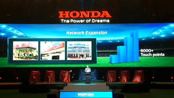 Honda Motorcycles & Scooters India