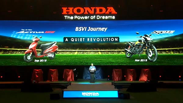 Honda Motorcycles & Scooters India
