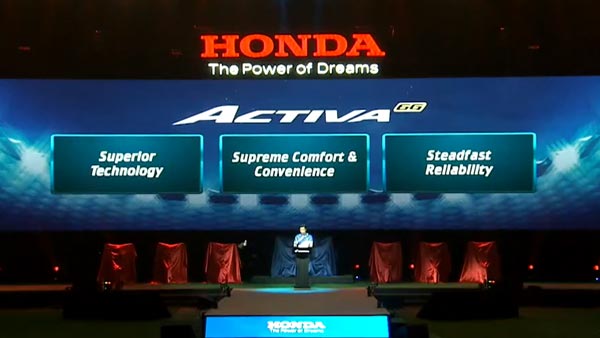 Honda Activa 6G Offerings