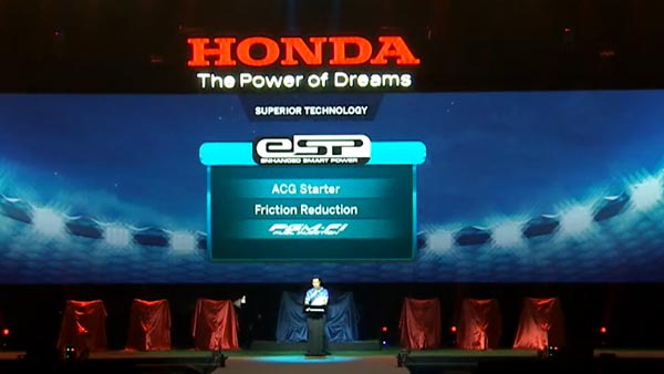 Honda Activa 6G eSP Technology