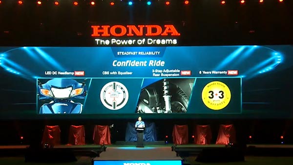 Honda Activa 6G — Other Features