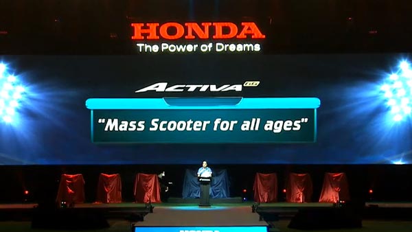 Honda Activa 6G — Production & Delivery