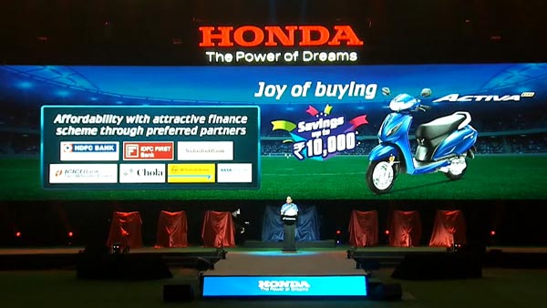 Honda Activa 6G Finance Options