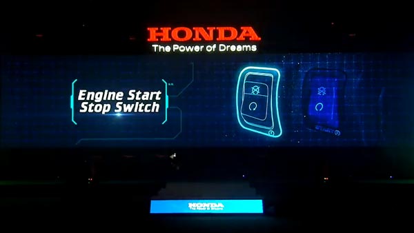 Honda Activa 6G Engine Start/Stop