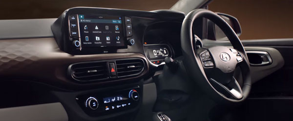 Hyundai Aura Interiors Revealed In New Video Ahead Of Launch: Will Rival The Maruti Suzuki Dzire