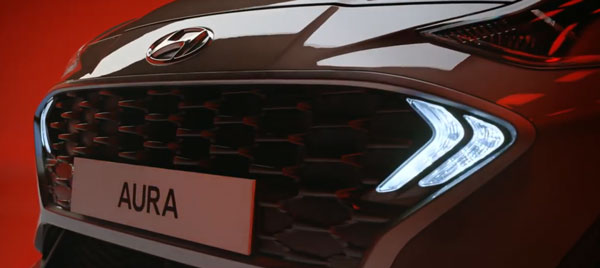 Hyundai Aura Interiors Revealed In New Video Ahead Of Launch: Will Rival The Maruti Suzuki Dzire